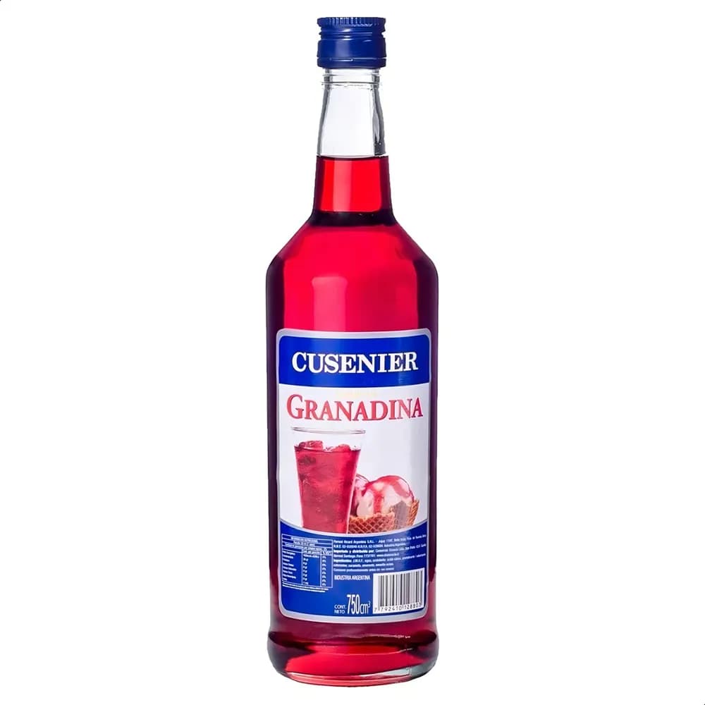 JARABE DE GRANADINA CUSENIER
