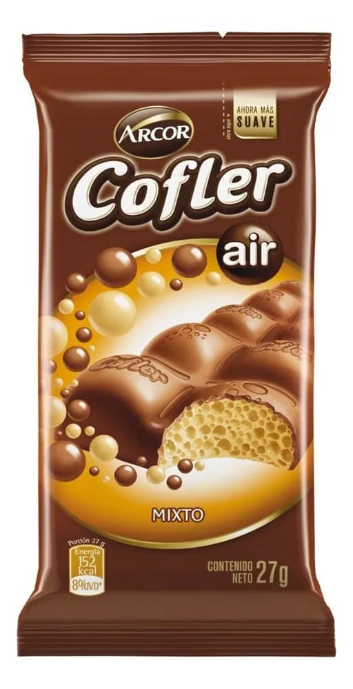 COFLER AIREADO MIXTO 27 G