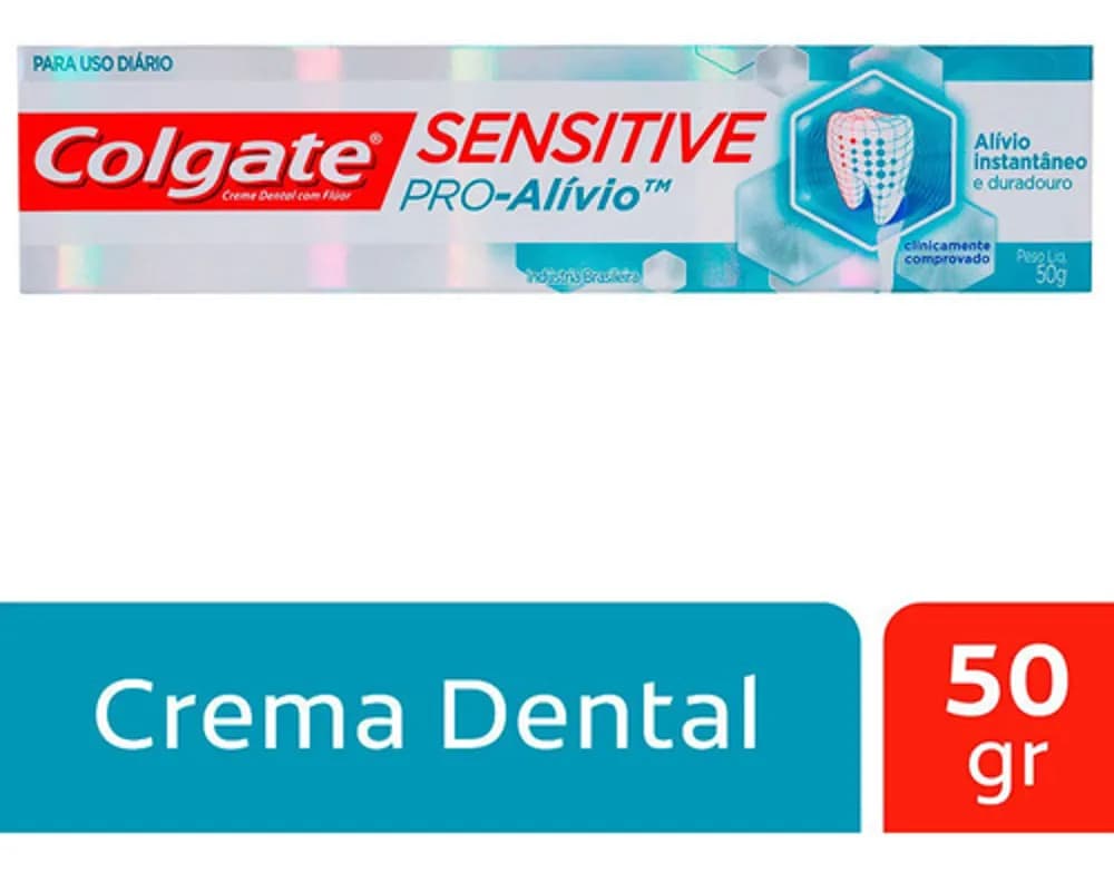 DENTR COLG SENSITIVE 50 G
