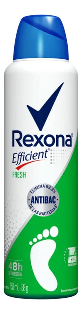 AERO EFFICIENT REXONA FRESH 153ML