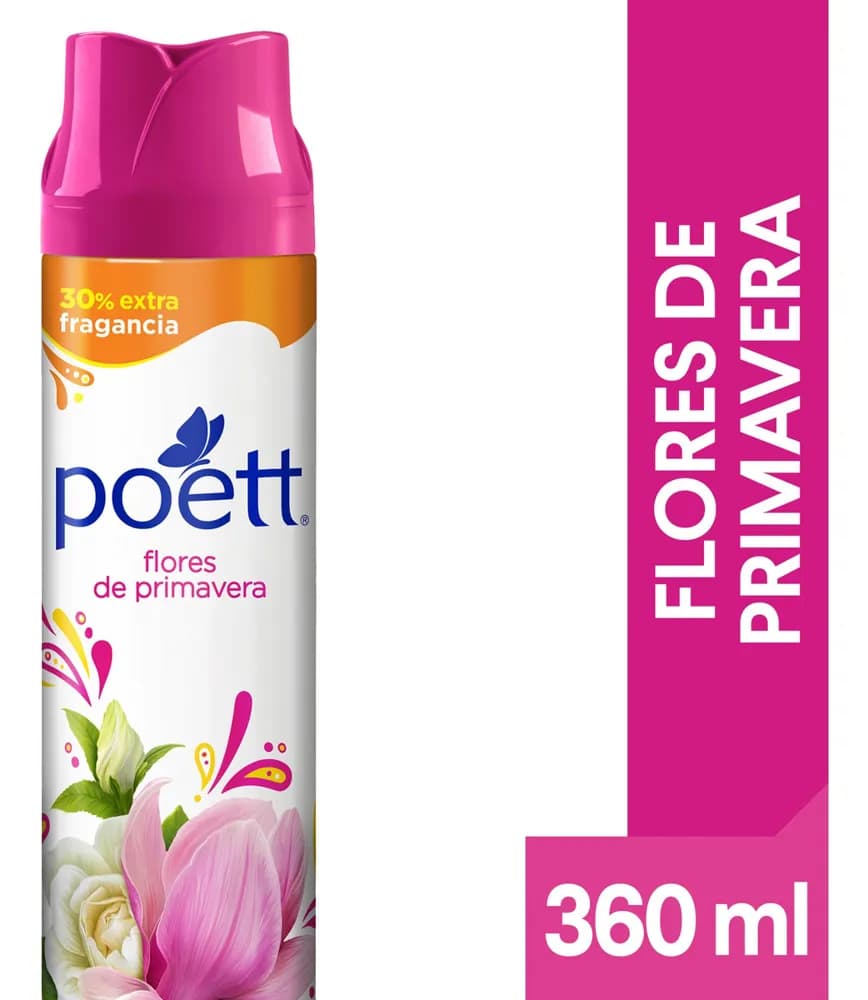 AROM AMB POETT FLORES DE PRIMAVERA 300G