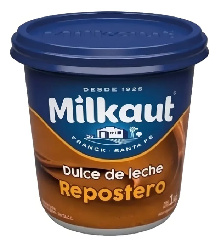 DULCE DE LEC REPOSTERO MILKAUT 1KG