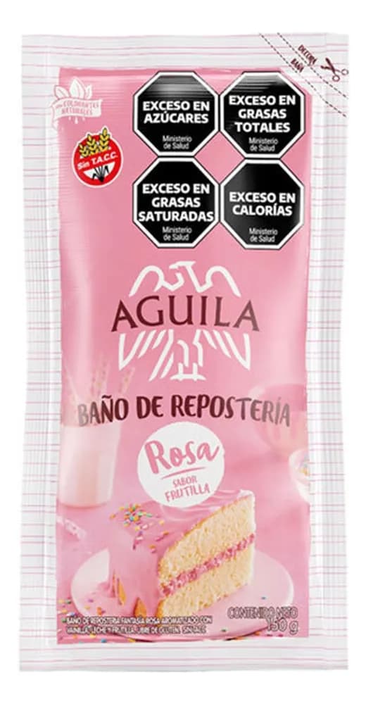 BANO RESPOSTERIA ROSA AGUILA