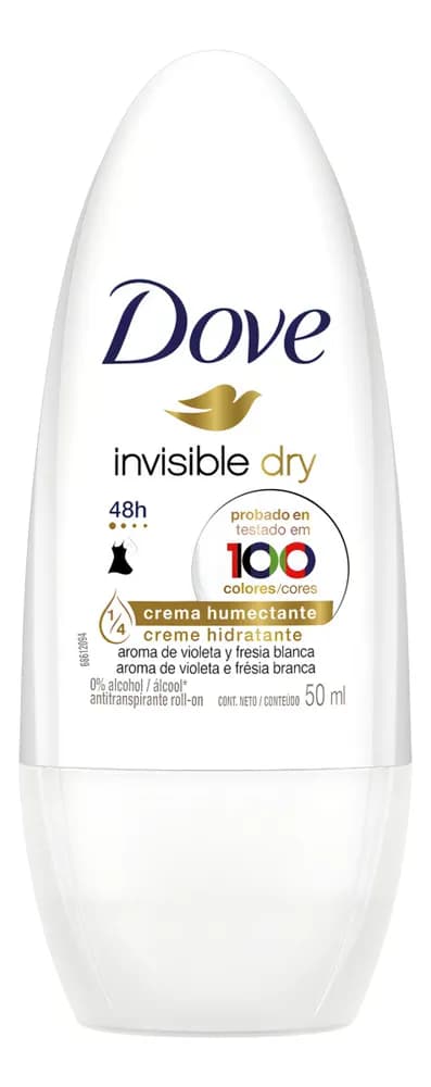 DESO ROLL ON DOVE INVISIBLE 50 CC