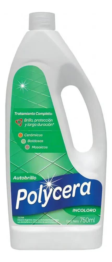CERA LIQ POLYCERA AUTOBRILLO INCOLORO 750ML