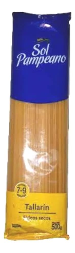 FIDEO SOL PAMPEANO TALLARIN 500 G