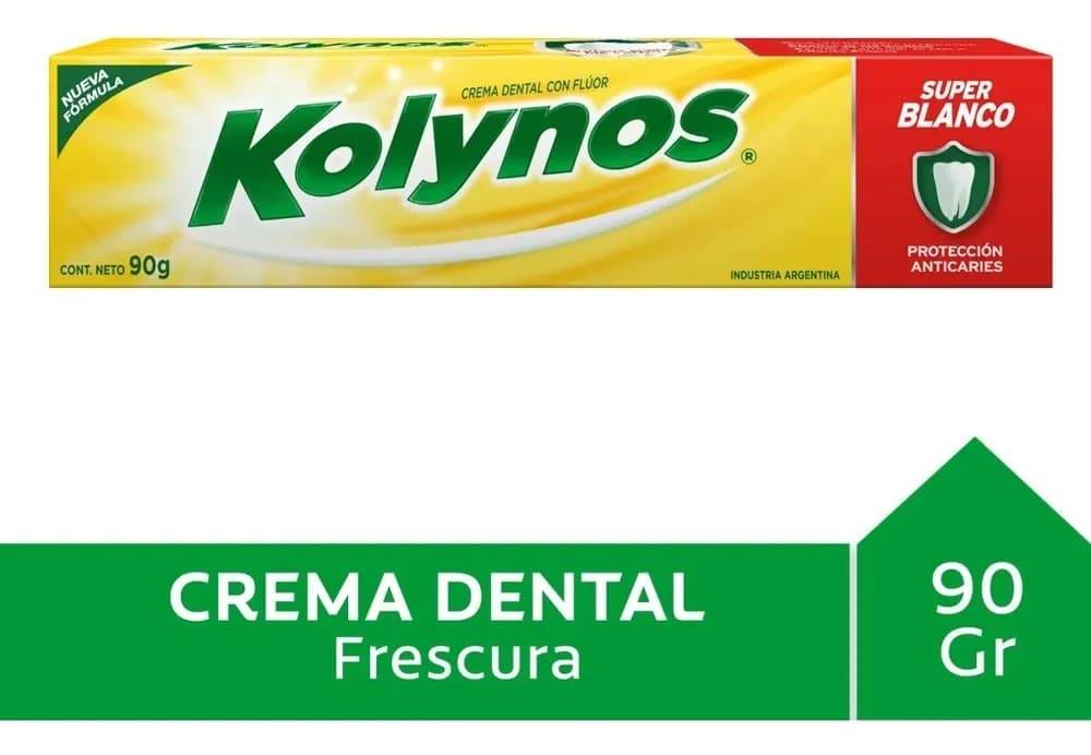 DENT KOLYNOS SUPER BLANCO 90 G