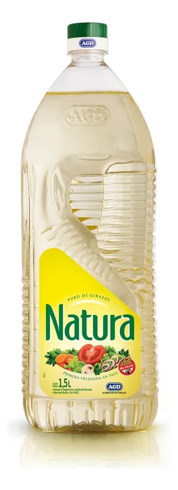 ACEITE NATURA GIRASOL 1.5 L