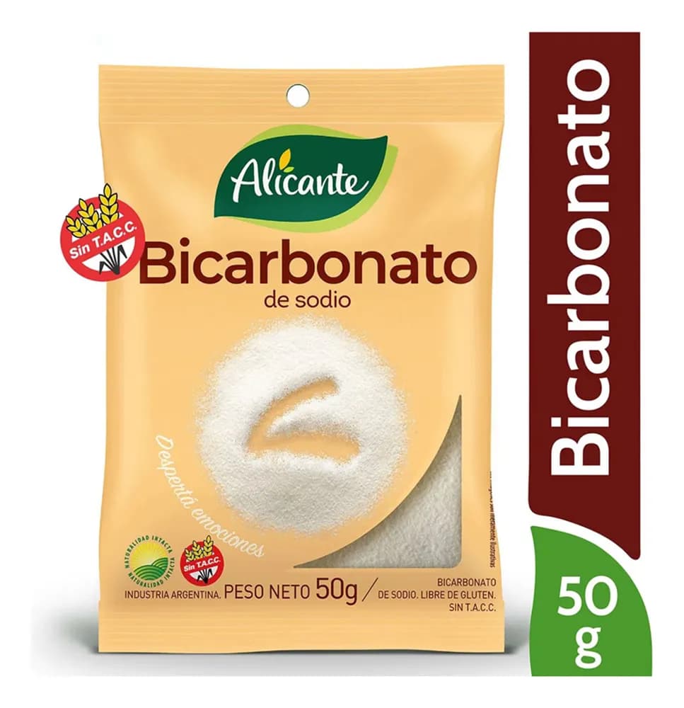 BICARBONATO DE SODIO ALICANTE 50G