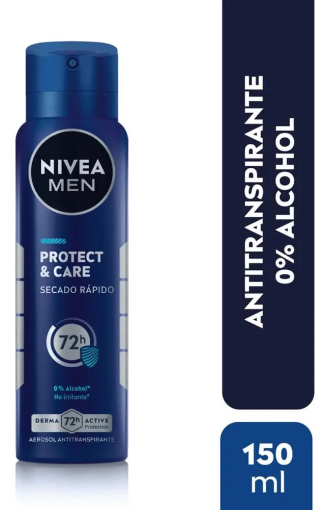 DESO NIVEA MEN PROTECT Y CARE 48 H 150G