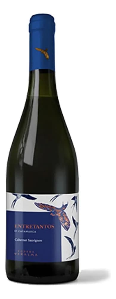 VINO ENTRETANTOS CABERNET SAUVIGNON 750 CC
