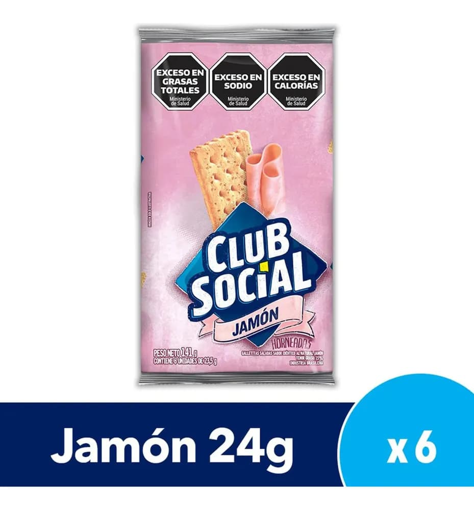 CLUB SOCIAL JAMON 141G