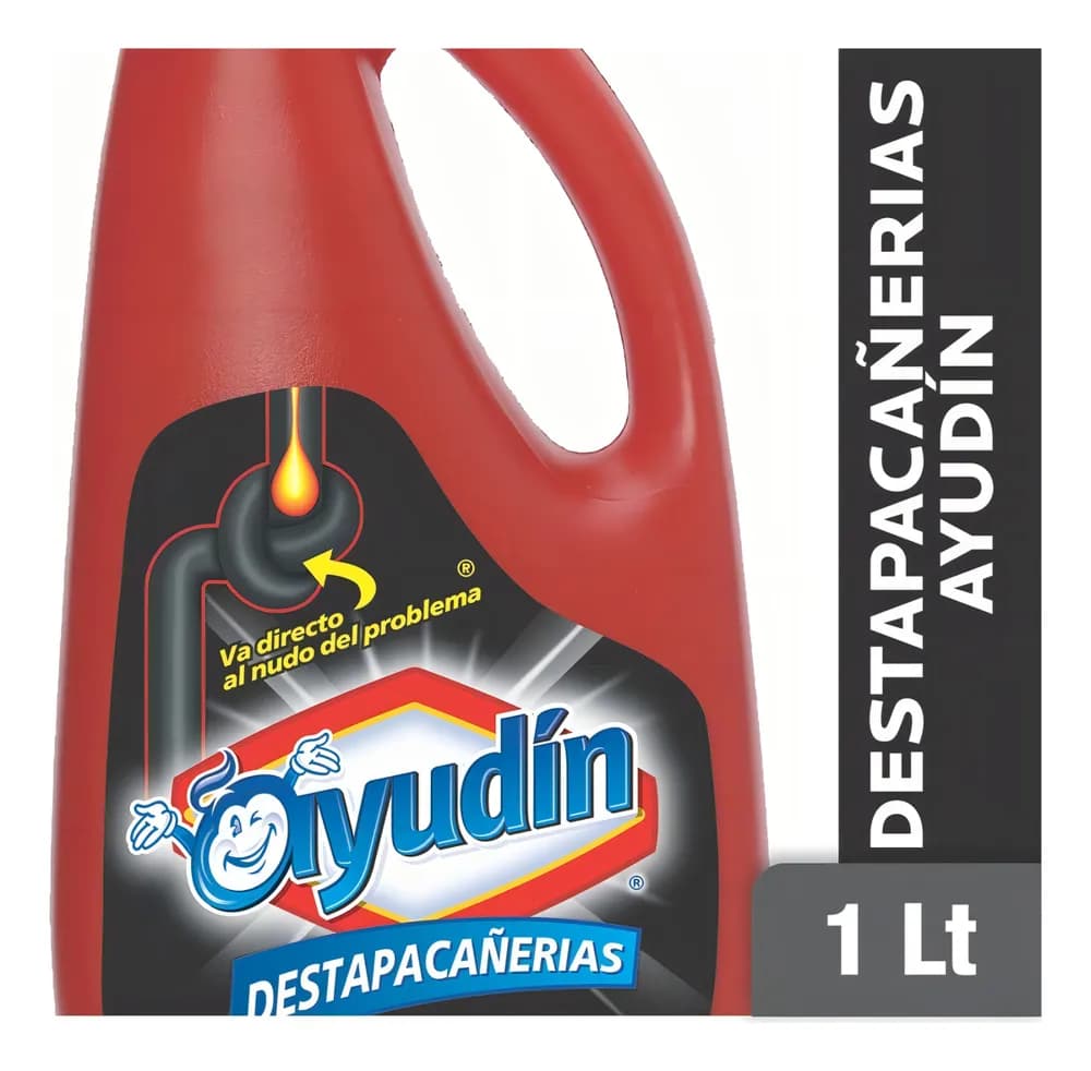 DESTAPACANERIAS AYUDIN 1 LITRO