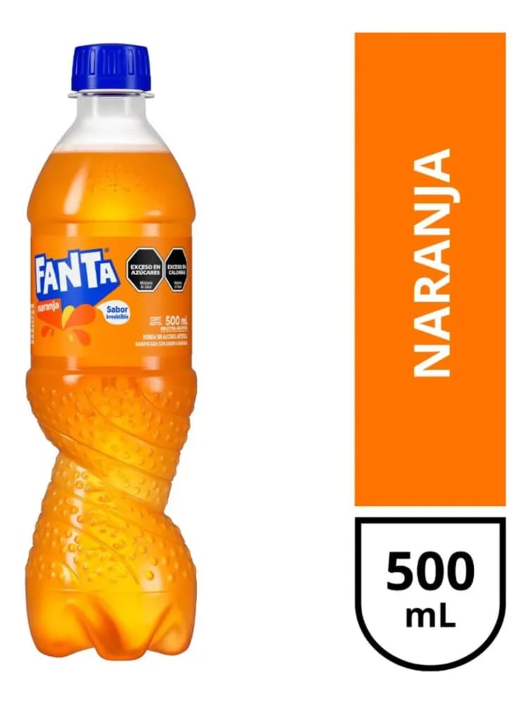 GASE FANTA NARANJA 500 CC