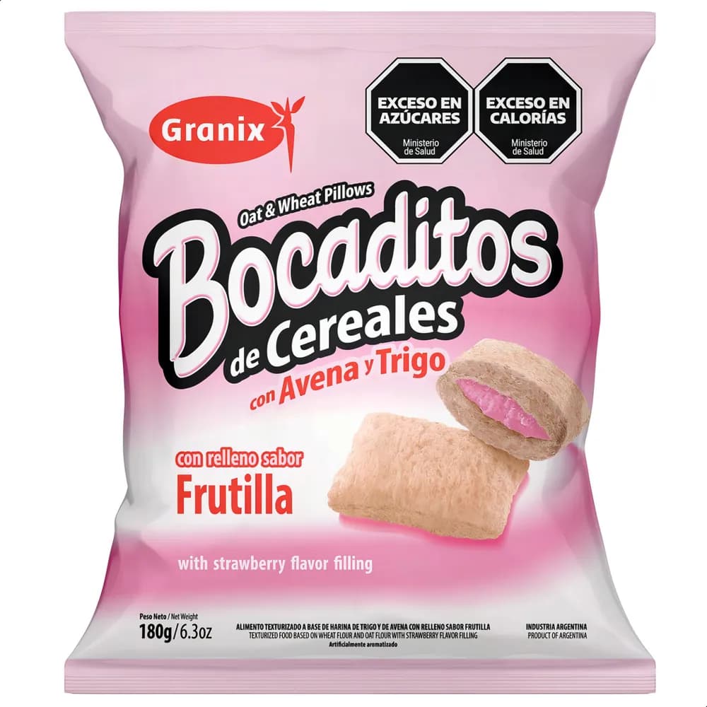 ALMOHA BOCADITOS DE CEREALES AVENA Y TRIGO FRUT 180G