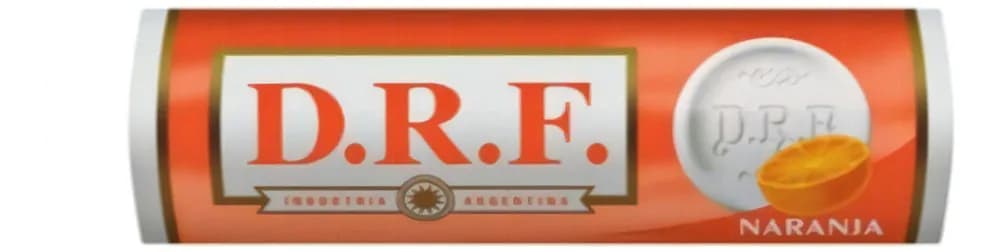 PASTILLAS DRF NARANJA
