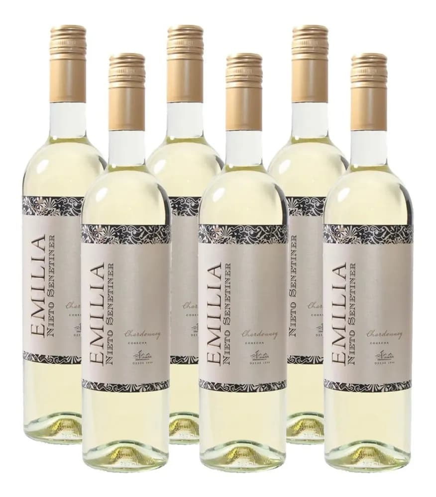 VINO EMILIA CHARDONNAY BLANCO 750 CC