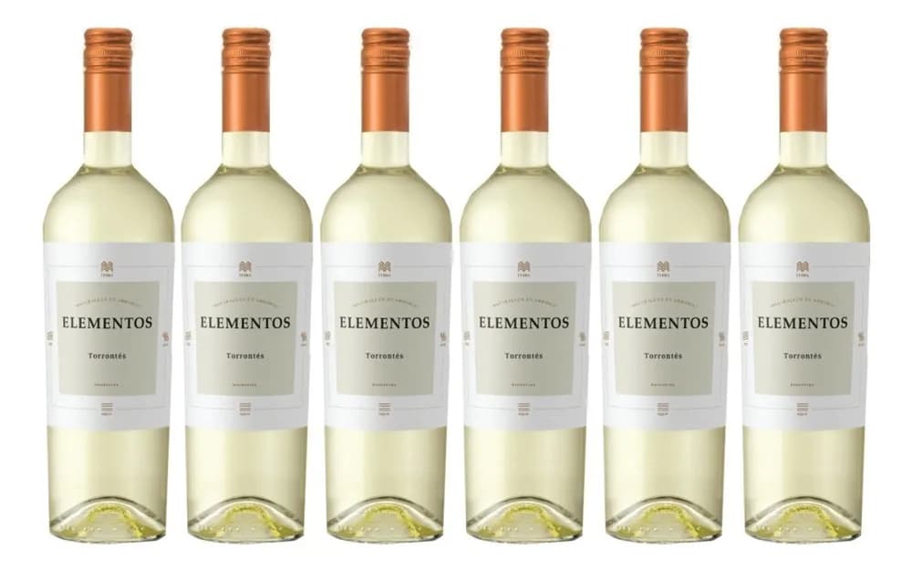VINO ELEMENTOS DE TORRENTES BLANCO