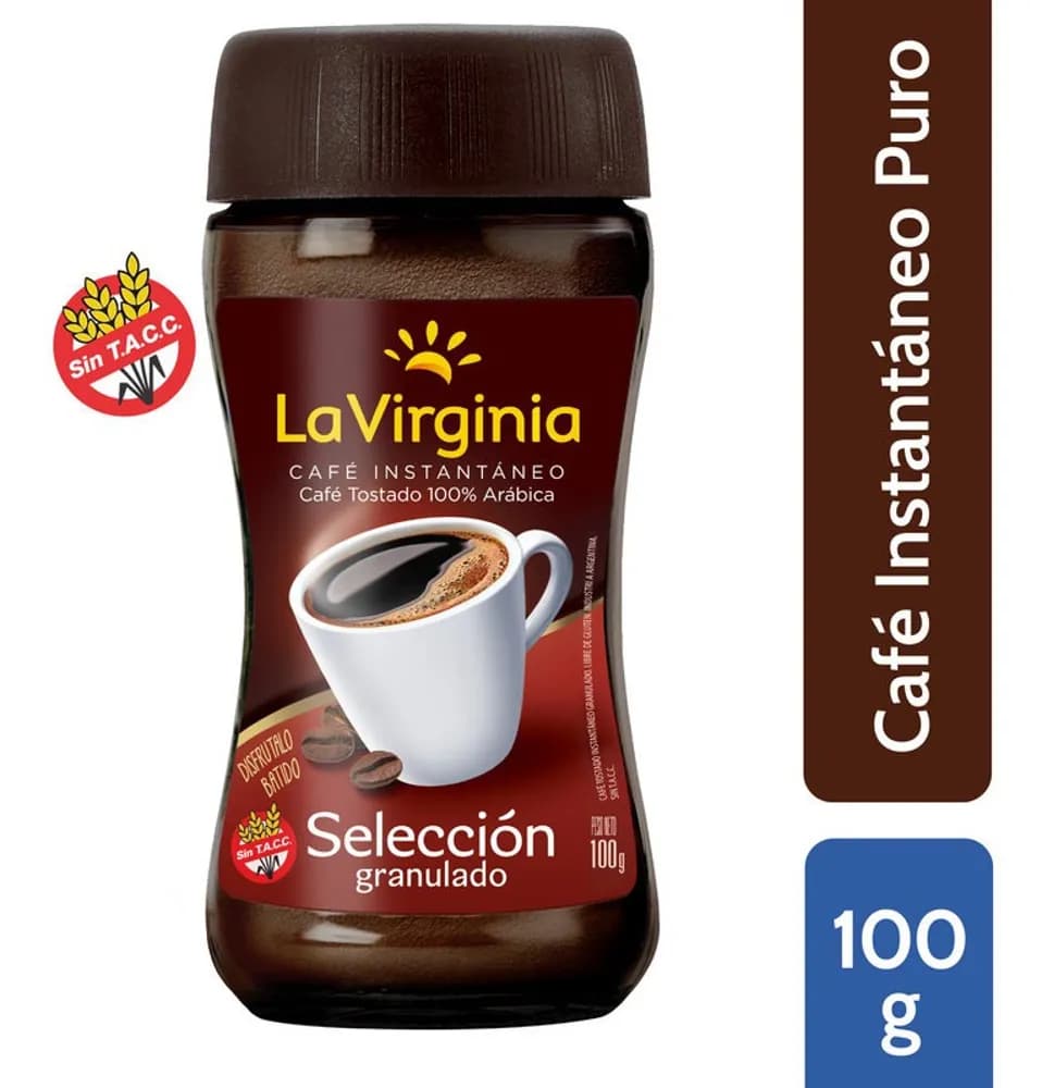 CAFE LA VIRGINIA SELECCIÓN GRANULADO 100G