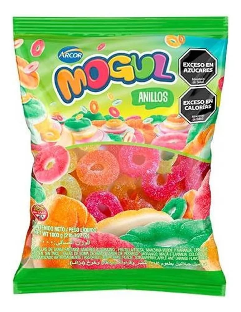 MOGUL ANILLOS ARCOR 1000G