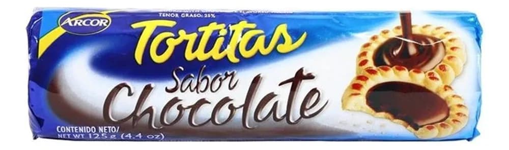 GALLE TORTITAS CHOCOLATE 125 G
