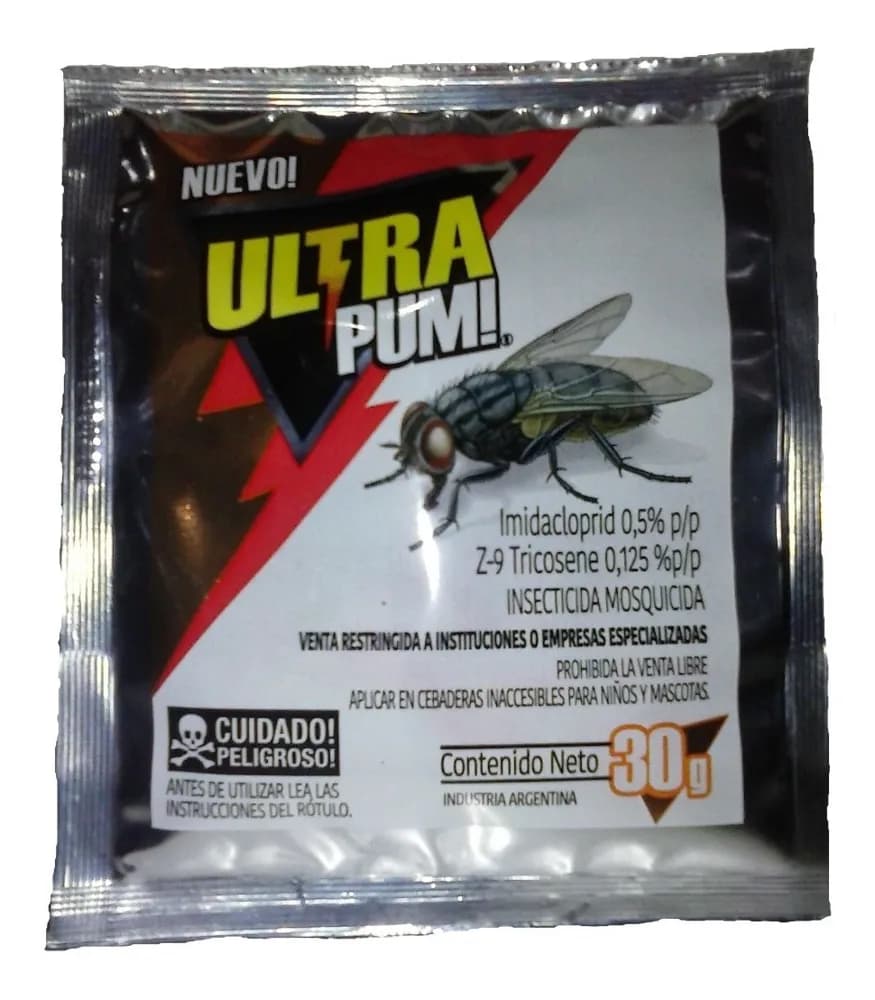 CEBO MOSQUICIDA GRANULADO 30G