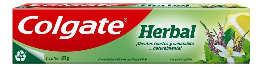 DENT COLGATE HERBAL 90 G