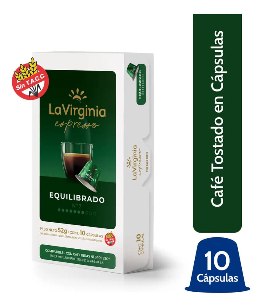 CAFE ESPRESSO EQUILIBRADO 52G