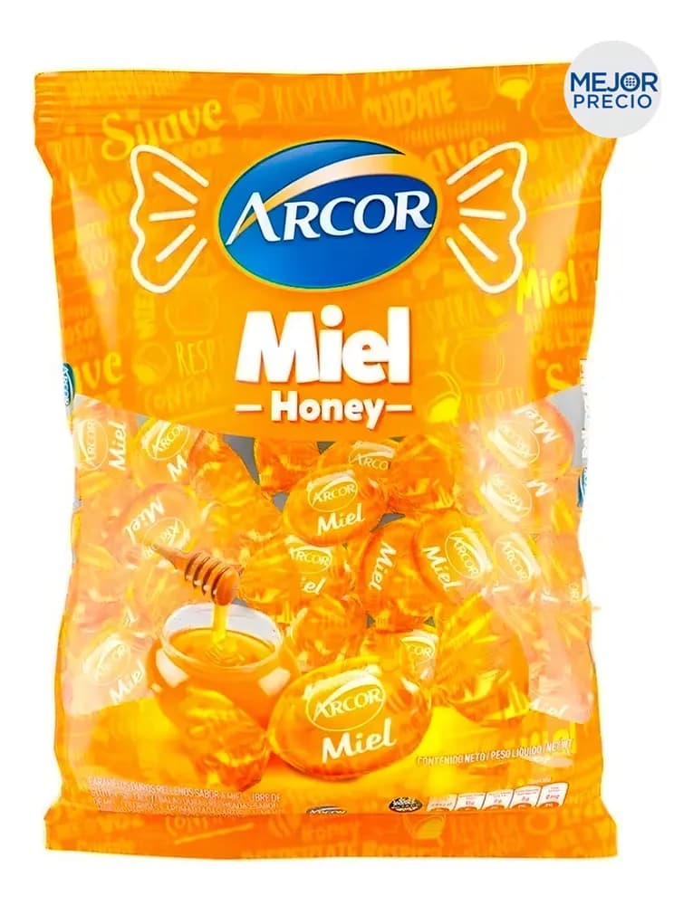CARA ARCOR MIEL 675G