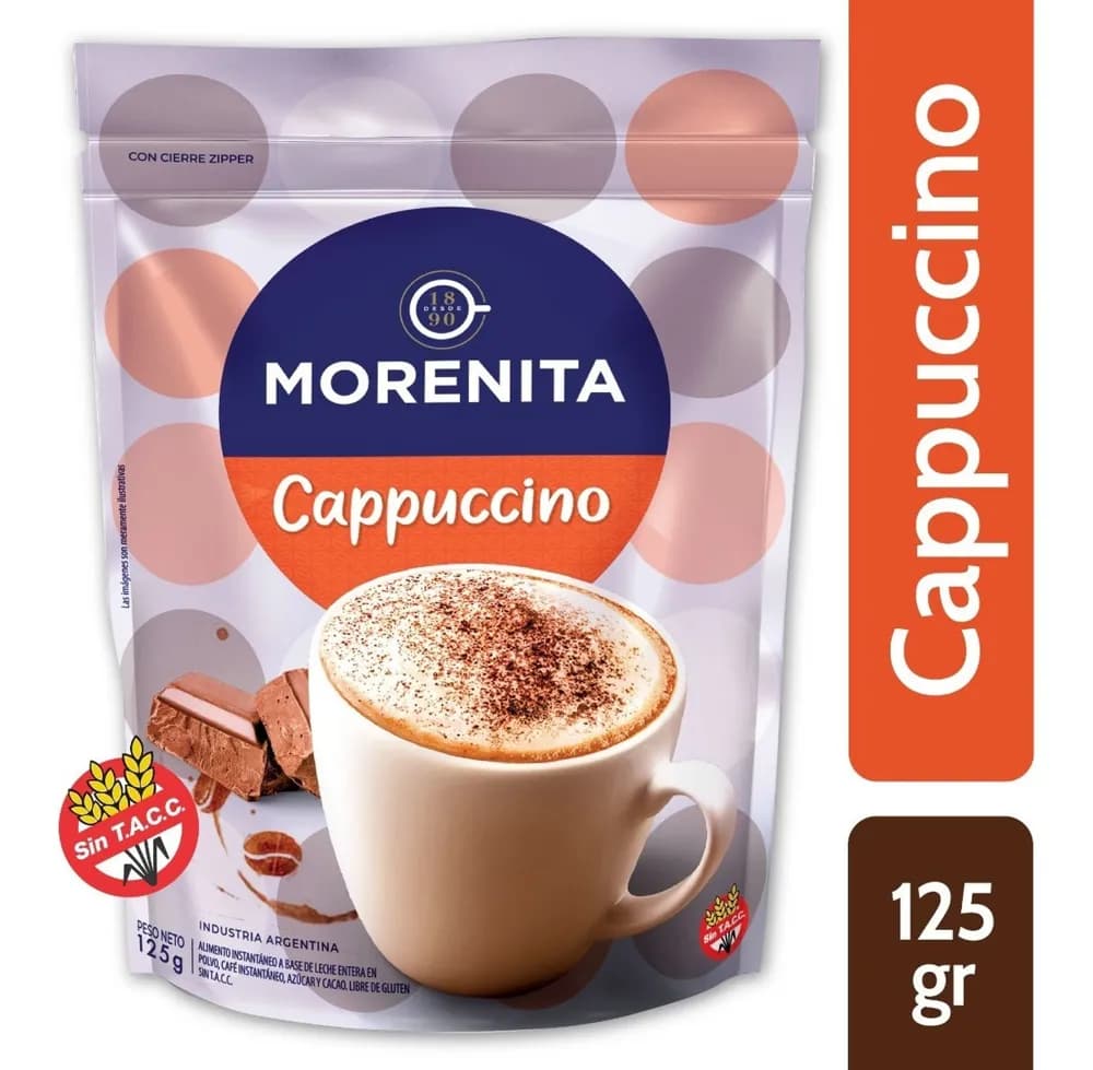 CAPPUCCINO MORENITA 125G