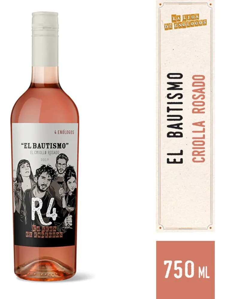 VINO EL BAUTISMO ROSADO