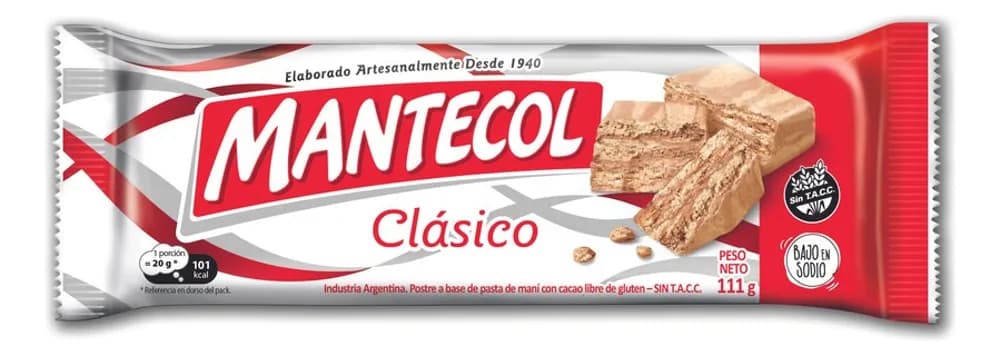 MANTECOL CLASICO 111G