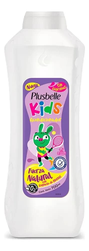 ACON PLUSBELLE KIDS FUERZA NATURAL 700ML