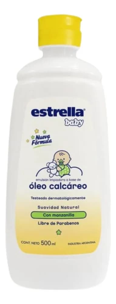 EMULSION LIMPIADORA ESTRELLA 500ML