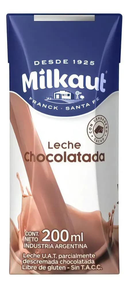 CHOCOLATADA MILKAUT 200ML