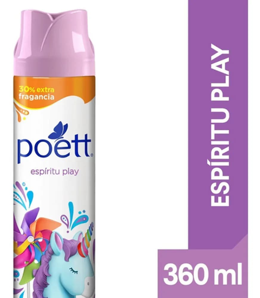 AROM AMB POETT ESPIRITU PLAY 300G