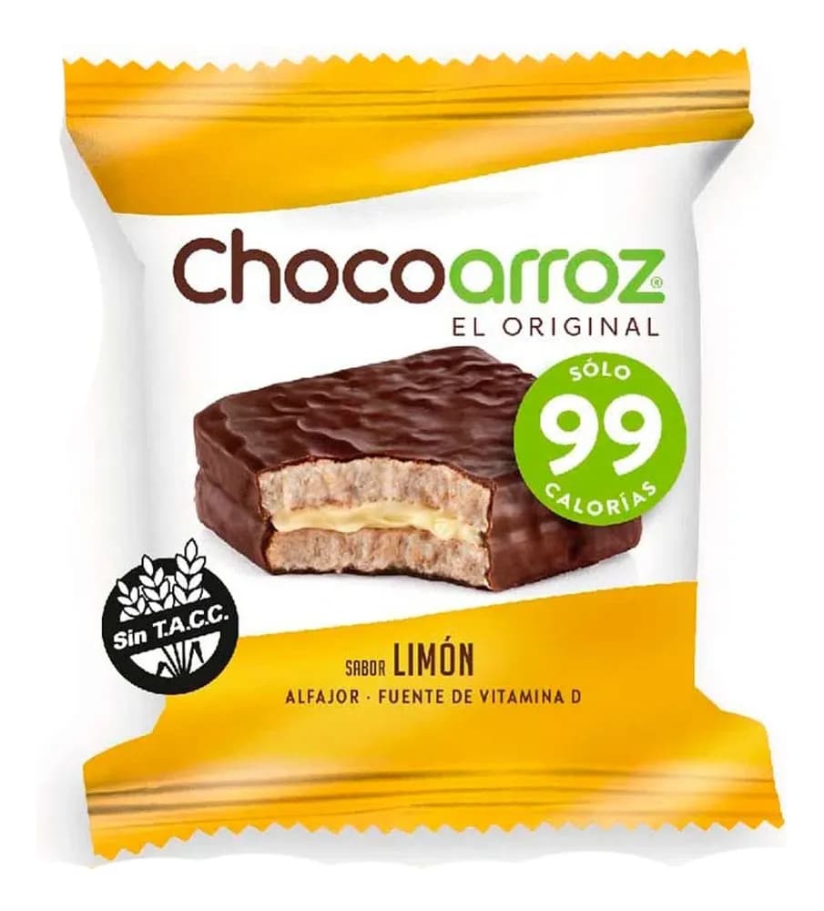 CHOCOARROZ LIMON 22G