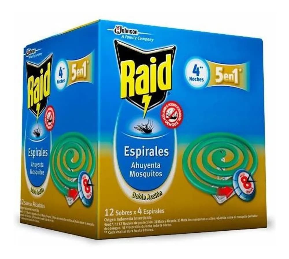 ESPIRAL RAID X SOBRE