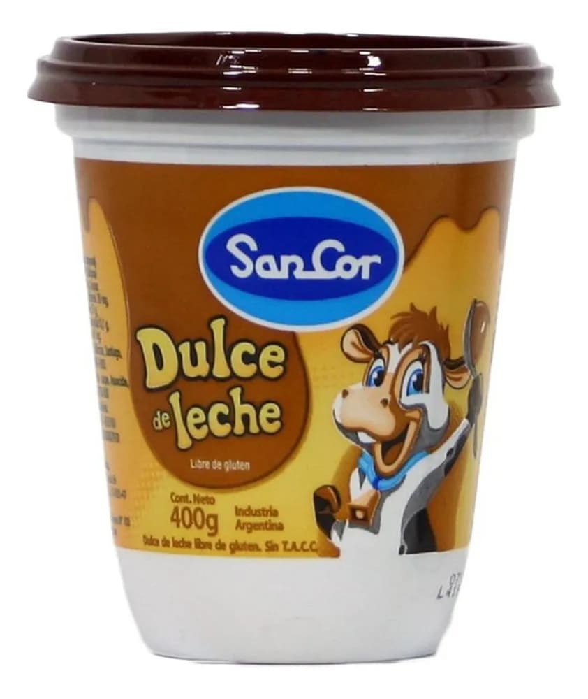 DULCE DE LEC SANCOR 400G