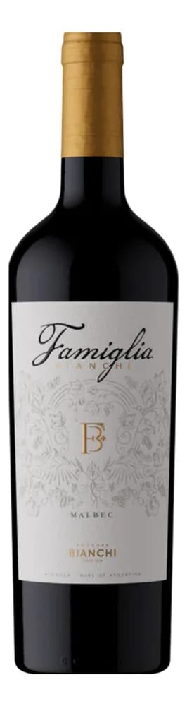 VINO BIANCHI FAMIGLIA MALBEC 750 CC