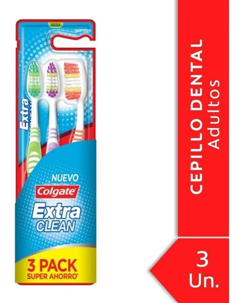 CEP COLGATE EXTRA CLEAN X 3