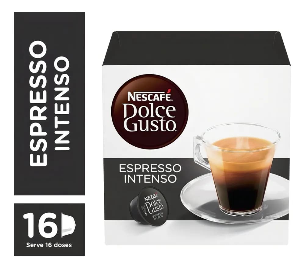CAPSULAS DOLCE GUSTO NESCAFE ESPRESSO INTENSO