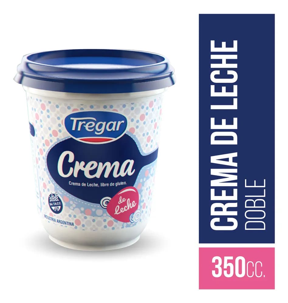 CREMA DE LEC TREGAR DOBLE CREMA 350CC