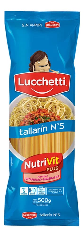 FIDEO LUCCHETTI TALLARIN N 15 500G