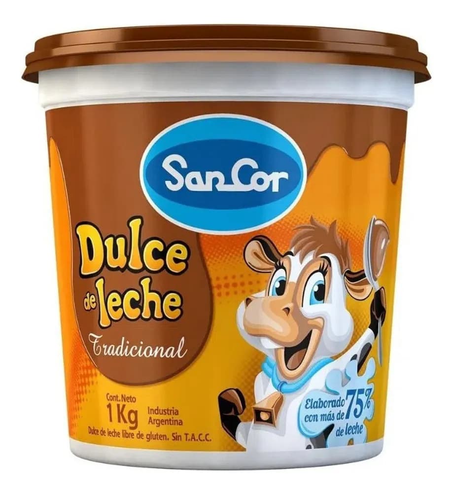 DULCE DE LEC SANCOR 1KG