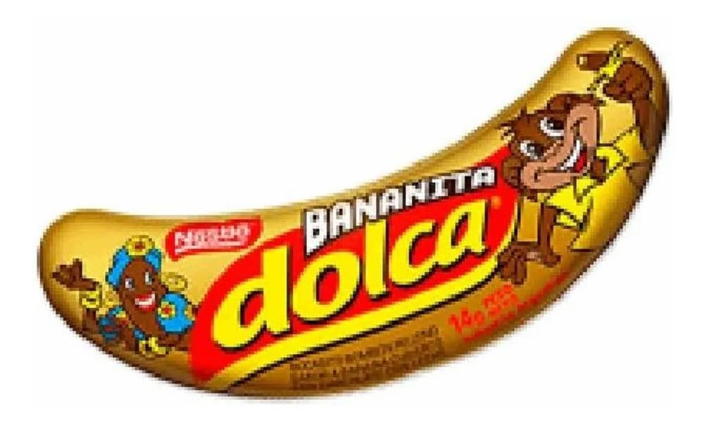 BANANITAS DOLCA 14 G