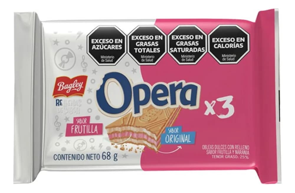 GALLE OPERA FRUTILLA 68 G
