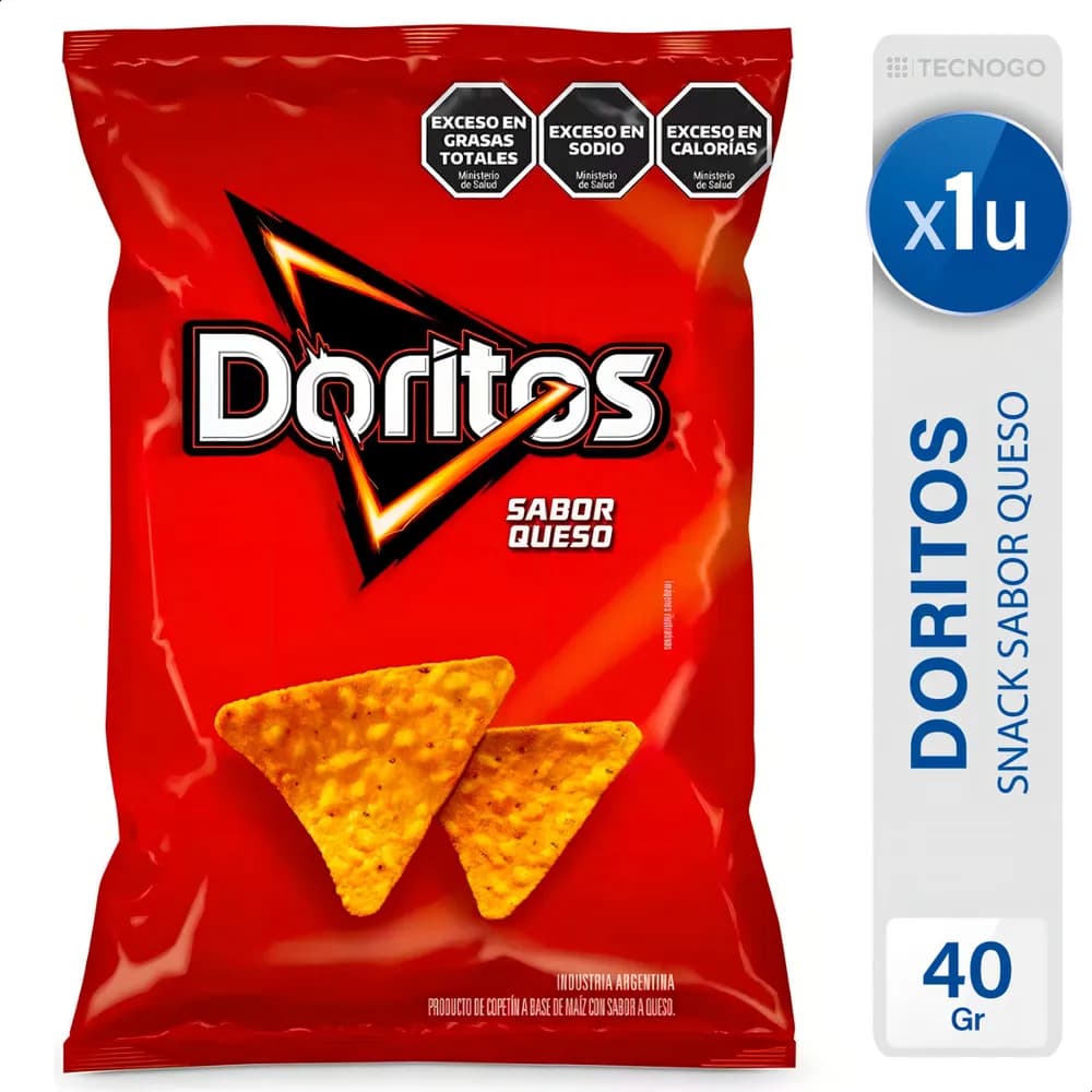 DORITOS SABOR QUESO 40 G