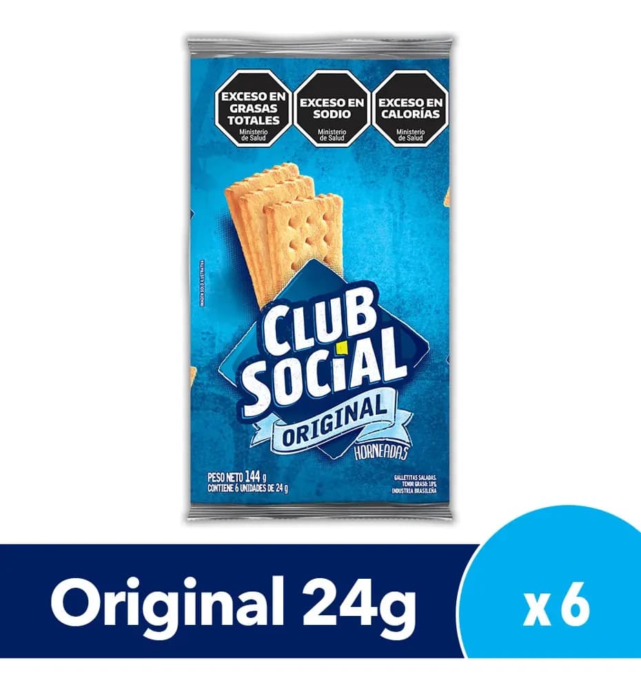CLUB SOCIAL ORIGINAL 144G