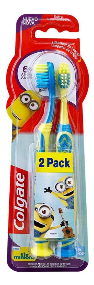 CEP COLGATE EXTRA SUAVE X2 MINIONS